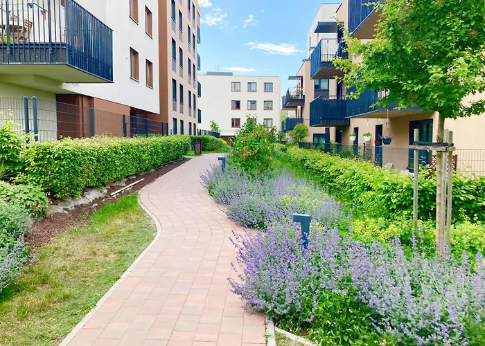 Lagiewniki アパート *