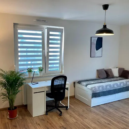 Apartman Lagiewniki Krakkó