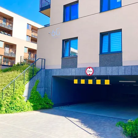 Apartman Lagiewniki Krakkó