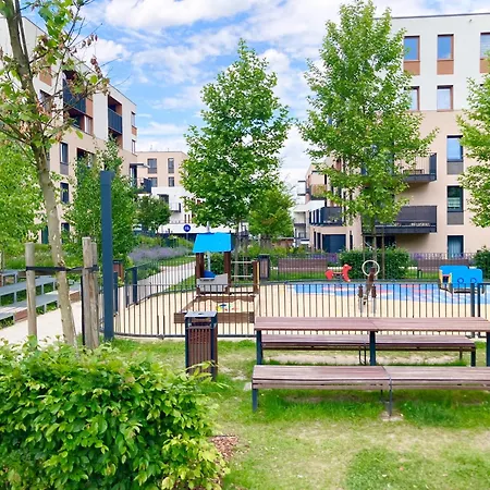 Apartman Lagiewniki Krakkó