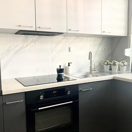 Apartman Lagiewniki Krakkó